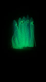 5cm Luminous Squid Skirts 5-pack- #9 Blue Magic (They're actually 6cm)