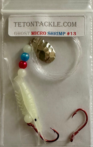 Kit - Teton Special  20 DIY Shrimp & Hoochie’s *On Sale $34.70
