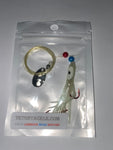 A+ LUMINOUS Micro Hoochies- #7 Ghost White-