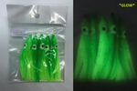 REGULAR LUMINOUS 5.5 to 6cm Squid Skirts - 5-PACK (FOR A LIMITED TIME ONLY)