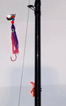 Kokopros Lure Wraps with Hook Keepers (4-Pack)
