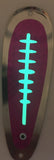 DIY HyperGlow Stickers (10-Pack) Ladder backs or Kokoros Glow Fish