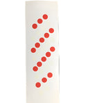 Hyper glow stickers for 5 1/2 inch teardrop flashers 5 pack