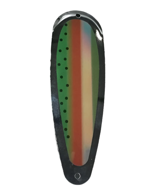 Dodger - KOKOPROS ® Watermelon 5 1/2 inch Teardrop Hologram Flasher