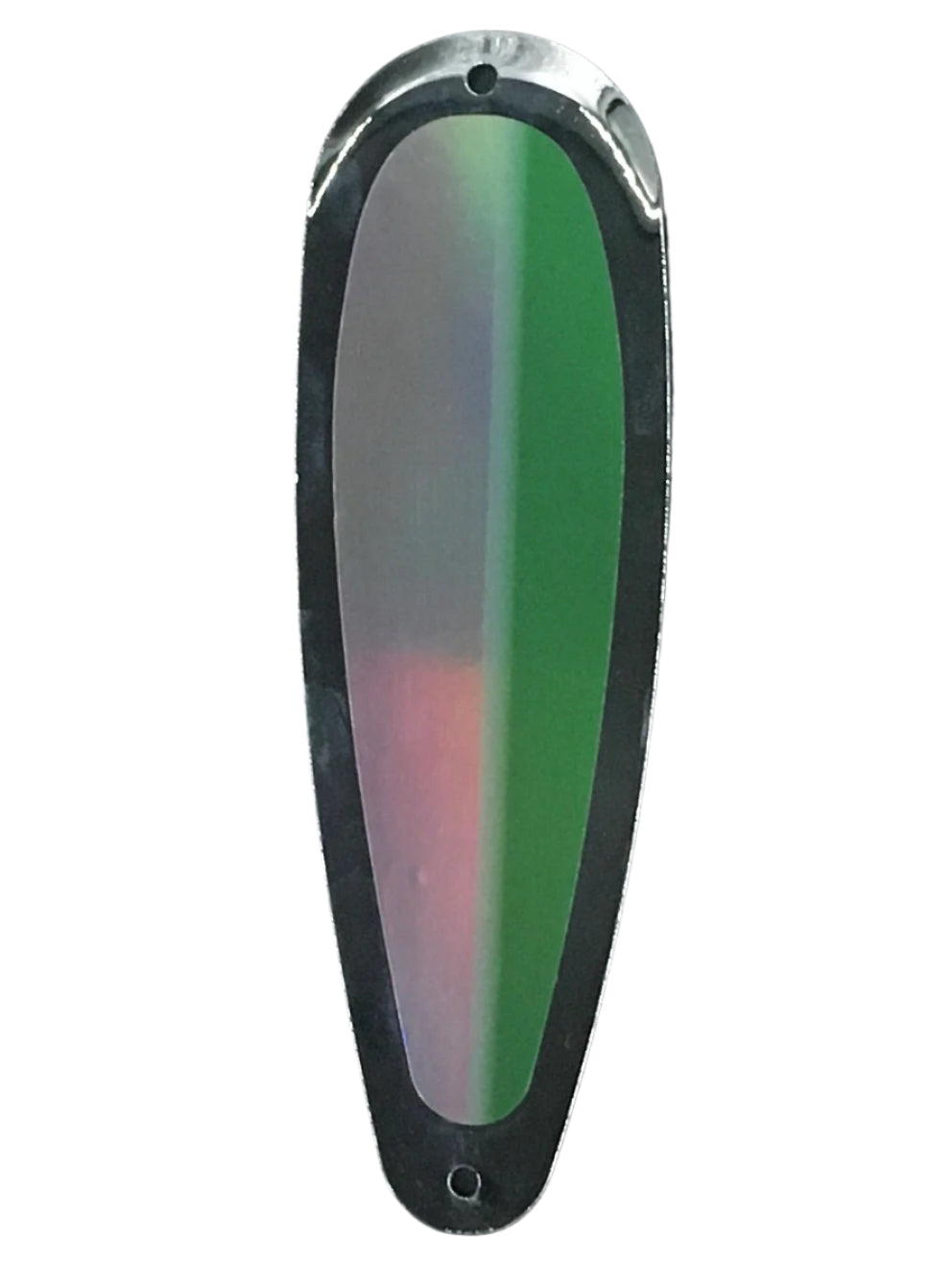 Dodger - KOKOPROS ® Greenflash 5 1/2 inch teardrop hologram flasher.