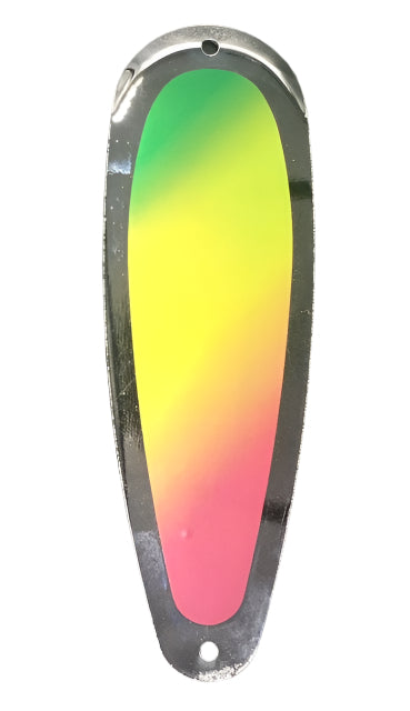 Dodger - KOKOPROS ® Stoplight 5 1/2" Finished Teardrop Hologram Flasher