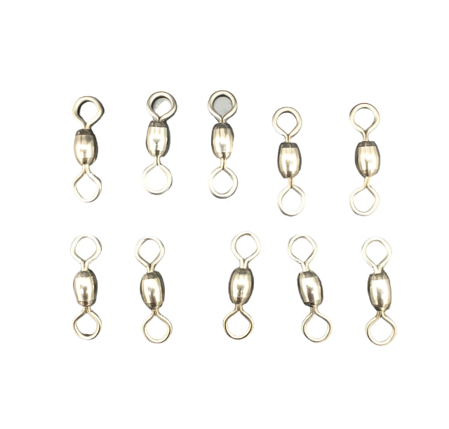 KOKOPROS® crane swivels, 10-pack, ten swivels
