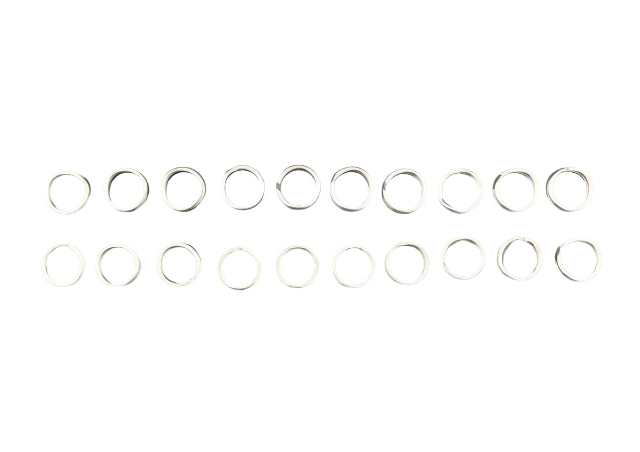 KOKOPROS® split rings, 20-pack, twenty split rings