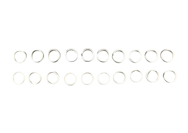 Hardware - KOKOPROS® Split rings - 20 pack split rings