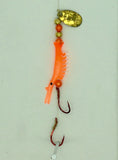 UV Micro Shrimp #01 - Orange Sunshine