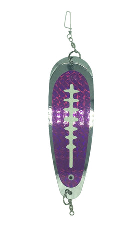 Kokopros new 5 1/2 inch teardrop flasher in bright purple