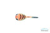 Teton Tackle Ice Fishing Jigs (6-Pack - 3 of them GLOW!)