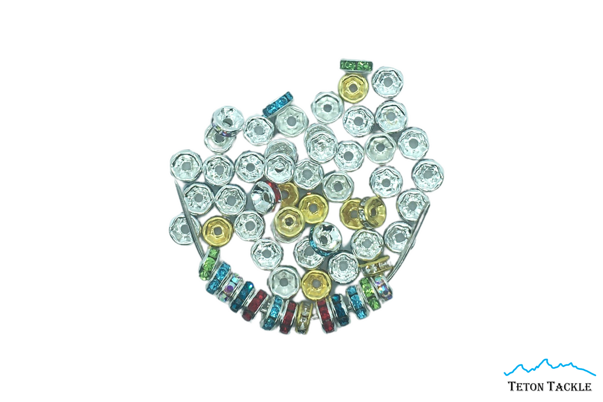 KOKOPROS® 5 mm jeweled rings, assorted 50-pack