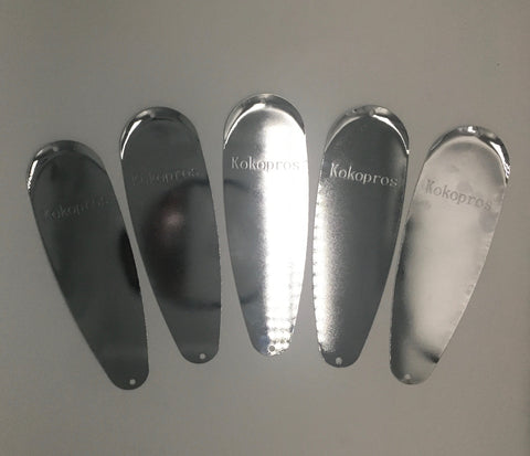 7" KOKOPROS TEARDROP BLANKS 5-PACKS-DIY