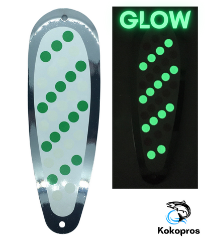 Finished HyperGlow Flasher #4 - Green ( Prices are going to go up, Soon!)
