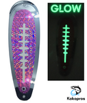 Finished HyperGlow Flasher #11 - Skeleton Pink