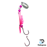 UV Micro Shrimp #03 - Pink and White