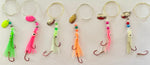 18 of our Best Shrimp & Hoochie's *Ready to Fish- *On Sale thru August  $49.95 ($2.77 each)