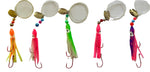 18 of our Best Shrimp & Hoochie's *Ready to Fish- *On Sale thru August  $49.95 ($2.77 each)
