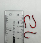 Red Octopus Hooks - Size 2 - 26-PACK ( adding this item, won’t change shipping)