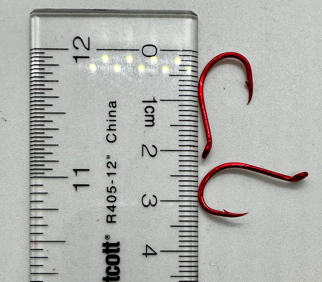 Hooks - Red Octopus Hooks - Size 2 - 100-PACK $10.95 – Teton Tackle
