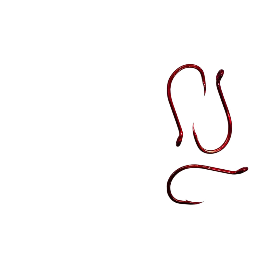 KOKOPROS® red octopus hooks, size 4, 100-pack, alternate view