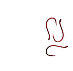 Red Octopus Hooks - Size 4 - 26-PACK ( adding this item, won’t change shipping)