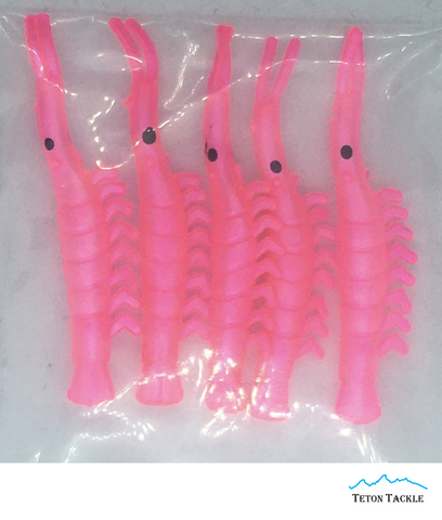 UV Dyed Kokanee Shrimp #2 (5-Pack)