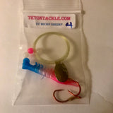 UV Micro Shrimp #04 - Patriot-