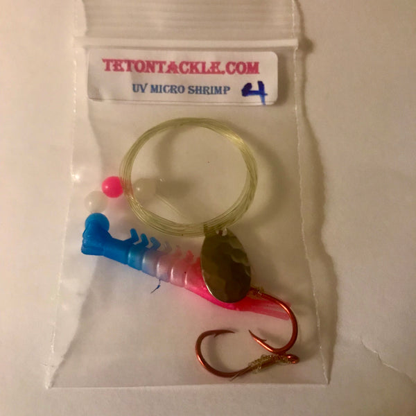 Kit - Teton Special  20 DIY Shrimp & Hoochie’s *On Sale $34.70