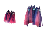 REGULAR LUMINOUS 5.5 to 6cm Squid Skirts - 5-PACK (FOR A LIMITED TIME ONLY)