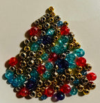 Assorted Premium 4,5 & 6mm - Metallic, Iridescent & Higher Quality Beads (100-Pack)