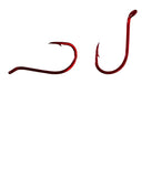 Red Octopus Hooks - Size 2 - 26-PACK ( adding this item, won’t change shipping)