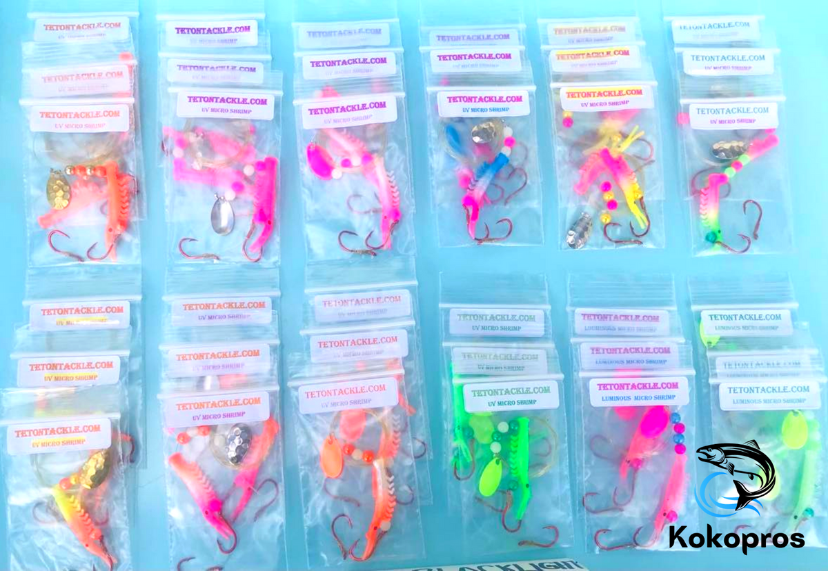 KOKOPROS® Shrimp, Shrimp, Shrimp ready-to-fish kit, 36 count, alternate view 2