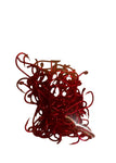 Red Octopus Hooks - Size 4 - 100-PACK