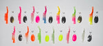 UV Micro Shrimp #06 -Green and Pink