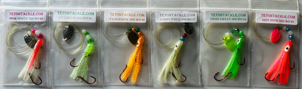 Kit - 18 of our Best Shrimp & Hoochie's *Ready to Fish- *On Sale Now! $49.95