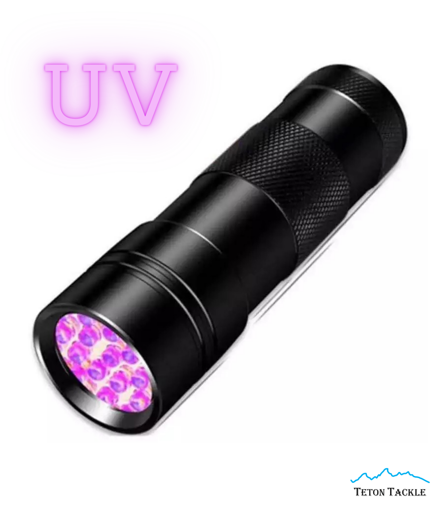 Blacklight - 3-3/4" 12-LED UV Blacklight  - 1pc