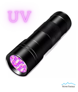 Blacklight - 3-3/4" 12-LED UV Blacklight  - 1pc