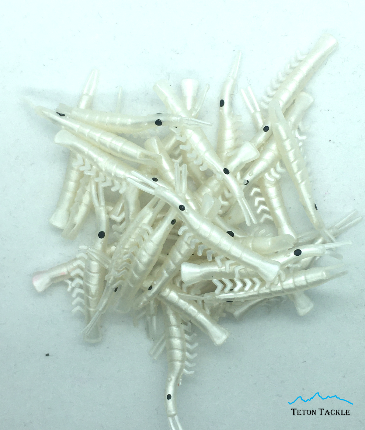KOKOPROS® white kokanee shrimp, 50-pack