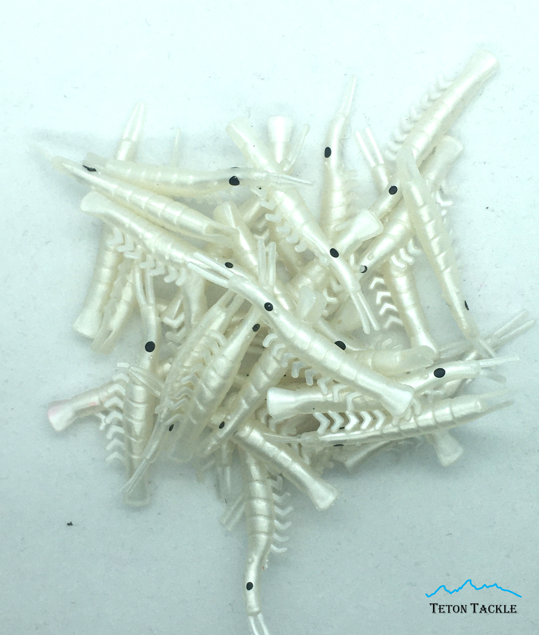 Shrimp - White Kokanee Shrimp - 50-Pack