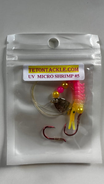 Kits- Shrimp, Shrimp, Shrimp Bonus Kit -  3 each of our 13 Micro Shrimp- *39 in all!