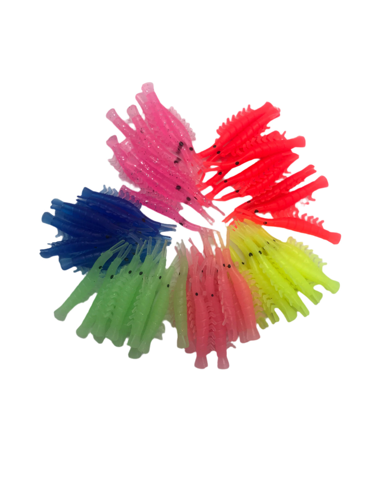 KOKOPROS® A+ kokanee shrimp, assorted 60-pack, assorted colors, alternate view