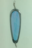 kokopros 7 inch Mystic Opal teardrop flasher in mystic opal