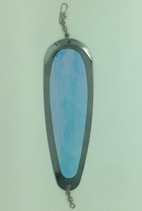 Dodger - kokopros 7 inch Mystic Opal teardrop flasher in mystic opal