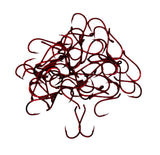 Red Octopus Hooks - Size 4 - 50-PACK