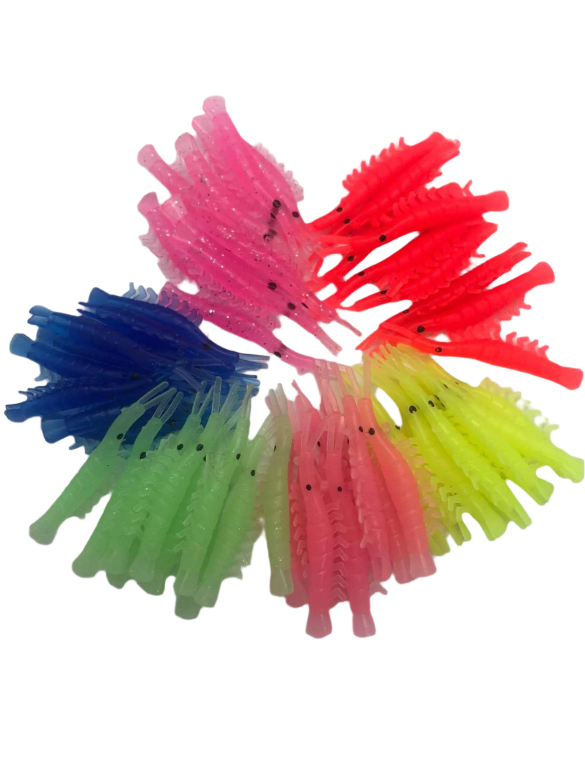 KOKOPROS® A+ kokanee shrimp, assorted 60-pack, assorted colors