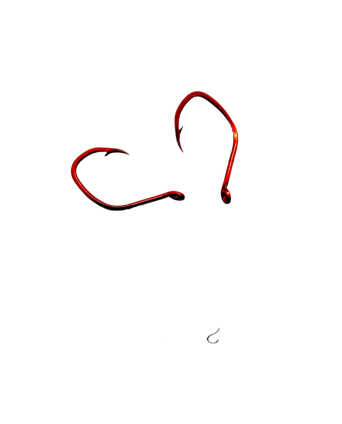 KOKOPROS® red sickle hooks, size 2, 50-pack, alternate view 2